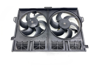 Электрический вентилятор радиаторов Jaguar XK8 - XKR 1996 - 2006 года 8240168, 9010565