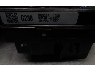 Подушка безопасности водителя 93490G4230   KIA Xceed