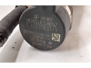 Топливная рампа 6290700795, 6420780149   Mercedes-Benz ML W164   для двигателя OM 629.912