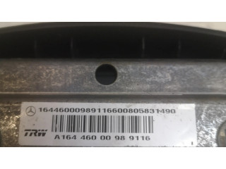 Подушка безопасности водителя A1644600098 Mercedes-Benz R W251