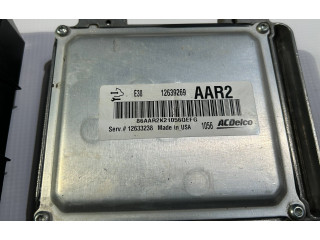 Блок управления двигателем Блок управления 12639269   Chevrolet Camaro