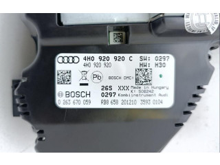 Přístrojová deska  Audi A8 S8 D4 4H 2011 4H0920920C, 4H0920920  