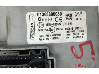 Модуль управления BSM 01368890080 Citroen Nemo