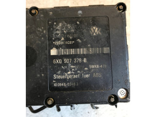 Блок АБС 6X0907379B, 6X0614117 Skoda Octavia Mk1 (1U) 1996 - 2004 года