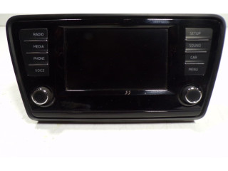 Дисплей 5E0919605HBIO, 5E0919605H Skoda Octavia Mk3 (5E)