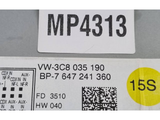 Радио/ проигрыватель CD/DVD / навигация