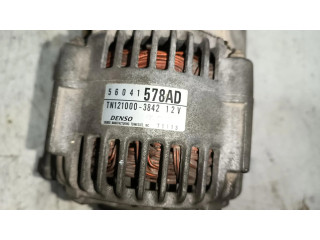 Генератор 56041578AD, ALTERNADOR Jeep Cherokee III KJ 2.5