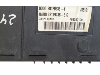 Блок комфорта 966405908001, 281197595 Citroen C5