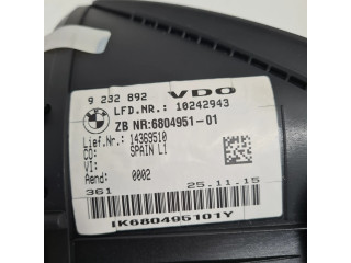 Přístrojová deska BMW 1 F20 F21 2015 9232892, 680495101