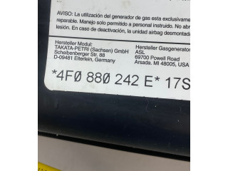 Подушка безопасности в сиденье 4F0880242E Audi A6 S6 C6 4F