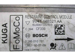 Блок подушек безопасности 9V4T14B321AA, 22302374   Ford Kuga I