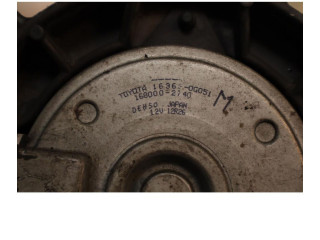 Электрический вентилятор радиаторов 1680002740   Toyota Yaris   