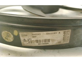 Вентилятор радиатора     9801666680    Peugeot 2008 I 