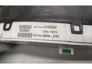 Панель приборов 9499668, 69294570T   Volvo V70       