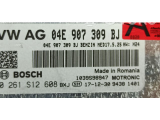 Řídící jednotka 04E907309BJ, 04E906027DD   Volkswagen Tiguan 2018