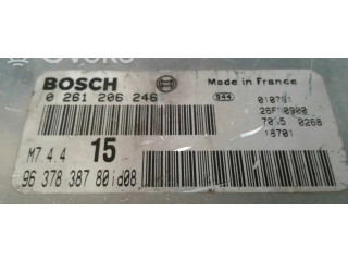 Řídící jednotka 0261206246, 9637838780 Peugeot 106 1996