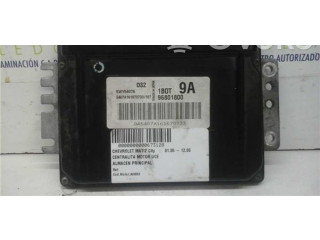 Блок управления двигателем Блок управления 96801800   Chevrolet Matiz