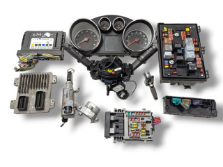 Комплект блоков управления 12654172   Opel Astra J