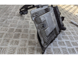 Блок управления двигателя 9818703480, 0281035365   Opel Combo E