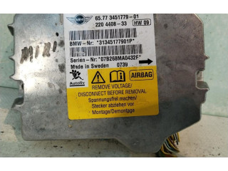 Блок подушек безопасности 65773451779-01, 65773451779-01   Mini One - Cooper Coupe R56