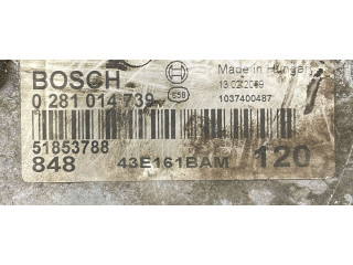 Řídící jednotka Lancia Musa 2009