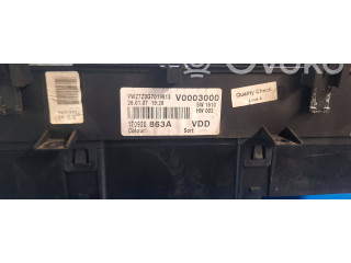 Панель приборов 1t0920863A Volkswagen Caddy