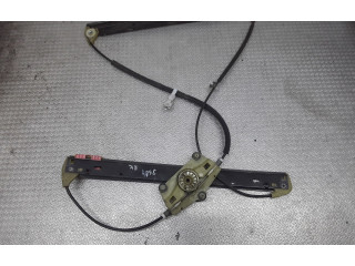 Передний електрический механизм для подъема окна без двигателя    Audi A6 Allroad C6    