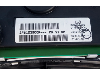 Панель приборов 248103900R Dacia Dokker