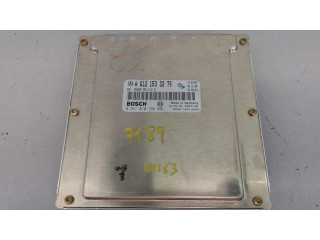 Блок управления двигателя A6121533279, 0281010796 Mercedes-Benz ML W163