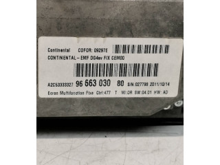 Дисплей 9666303080, 09297E Citroen DS4