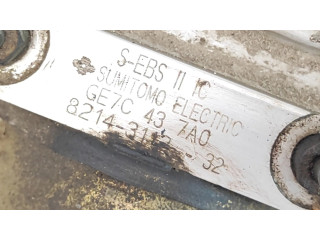 Блок АБС GE7C437AZ, GE7C437A0 Mazda 626 1998-2002 года