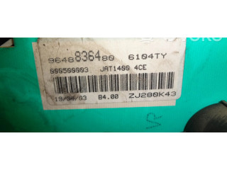 Přístrojová deska Citroen Berlingo 2003 9648836480