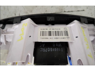 Блок управления климат-контролем 6001551800 Dacia Duster