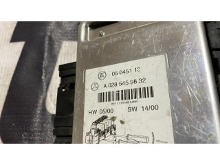 Pojistková skříňka a0285459832, 0285459832 Mercede-Benz S W220 2001