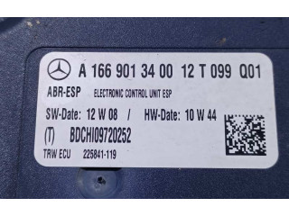 Блок АБС A1664310800, A1664314612 Mercedes-Benz ML W166 2012 - 2017 года
