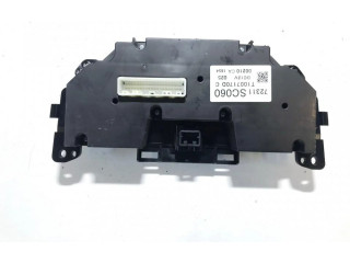 Блок управления климат-контролем 72311sc060, 00210CA1654 Subaru Forester SH