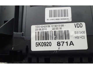 Панель приборов 5K0920871A Volkswagen Golf VI