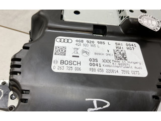 Панель приборов 4G8920934H Audi A7 S7 4G