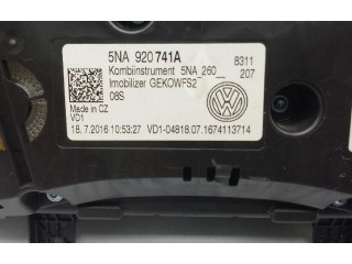 Přístrojová deska Volkswagen Tiguan 2016 5NA920741A