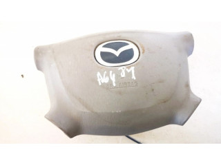 Подушка безопасности водителя lc6357k0005 Mazda Premacy