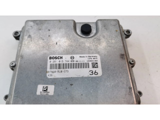 Блок управления двигателя 0281015744, 37820RL0G73 Honda Accord