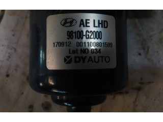 Моторчик дворников 98100-G2000    Hyundai Ioniq