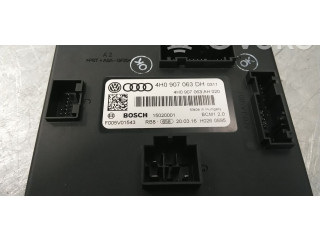 Модуль управления BSM 4H0907063DH, 4H0907063DA   Audi A6 S6 C7 4G    