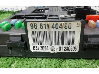 Блок предохранителей 9661940480, 9661940480   Citroen C4 I    