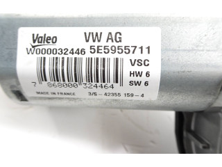 Моторчик заднего дворника 5E5955711, 42355159 Skoda Octavia Mk3 (5E)