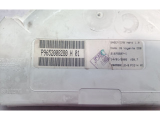 Спидометр (приборный щиток)  P9652008280, P9652008280   Citroen C3 