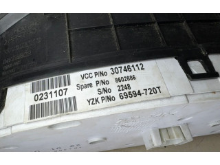 Панель приборов 30746112, 8602886 Volvo S60