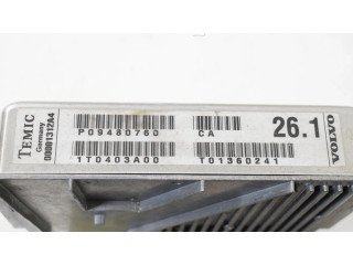 Блок управления коробкой передач 00001312A4, P09480760 Volvo S80