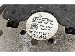 Вентилятор радиатора     5Q0959455AL, 5Q0121203CS    Volkswagen Golf VII 