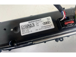 Блок управления климат-контролем 80A820043T, 5HB01392322 Audi Q5 SQ5